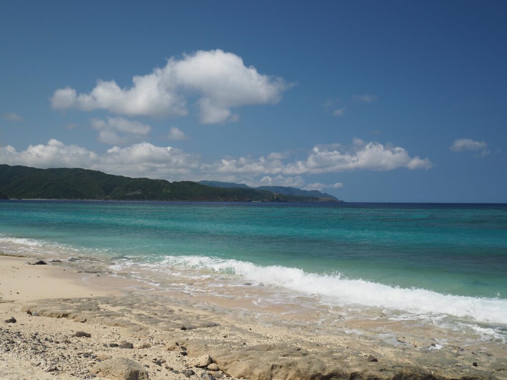 奄美市大浜海浜公園