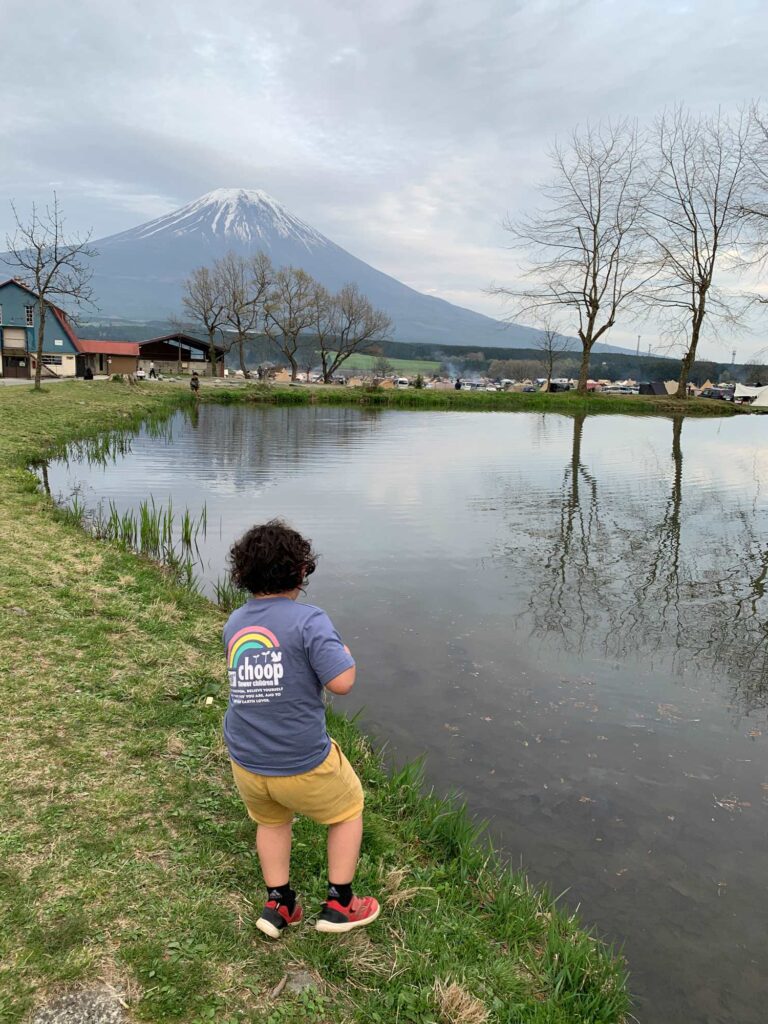 ふもとっぱらのじゃぶじゃぶ池