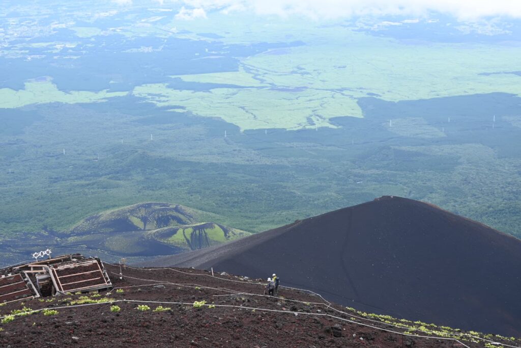 富士山登山道