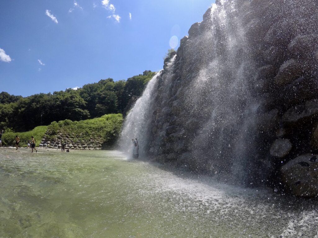 山梨県滝