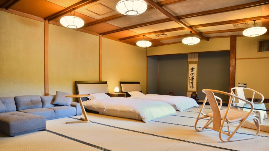 若松 箱根湯河原の和室・和洋室|赤ちゃん連れでも安心して泊まれる客室