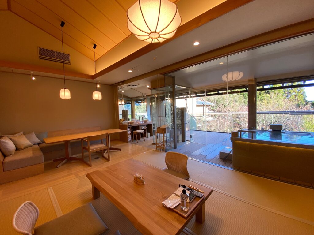 「湯河原温泉 阿しか里 赤ちゃん連れ 露天風呂」