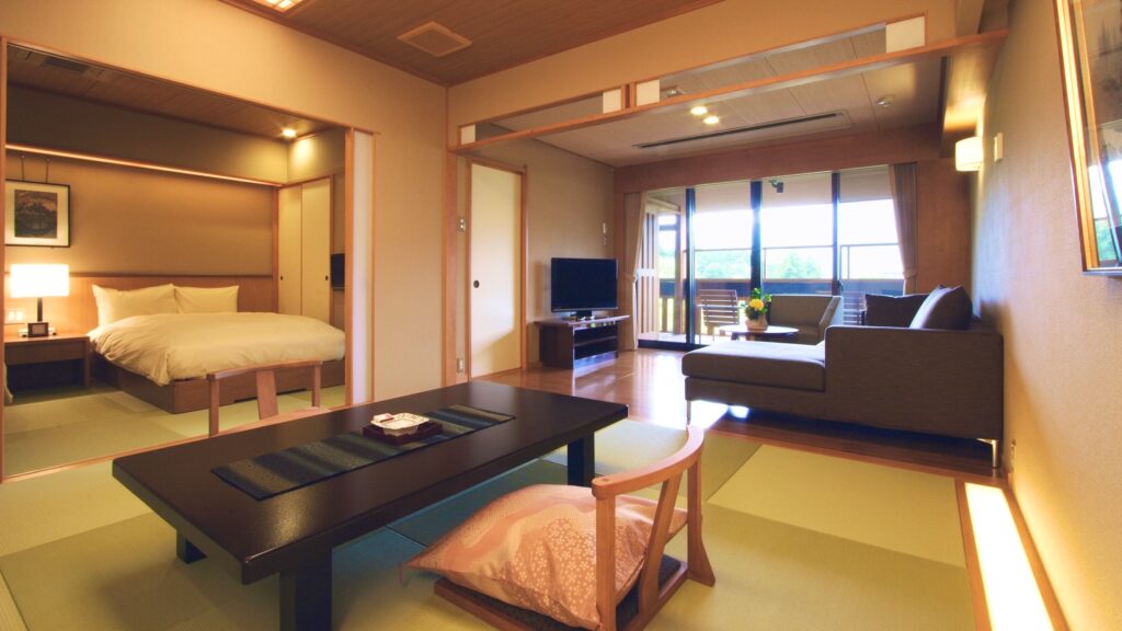 箱根 仙郷楼の和室・和洋室|赤ちゃん連れでも安心して泊まれる客室