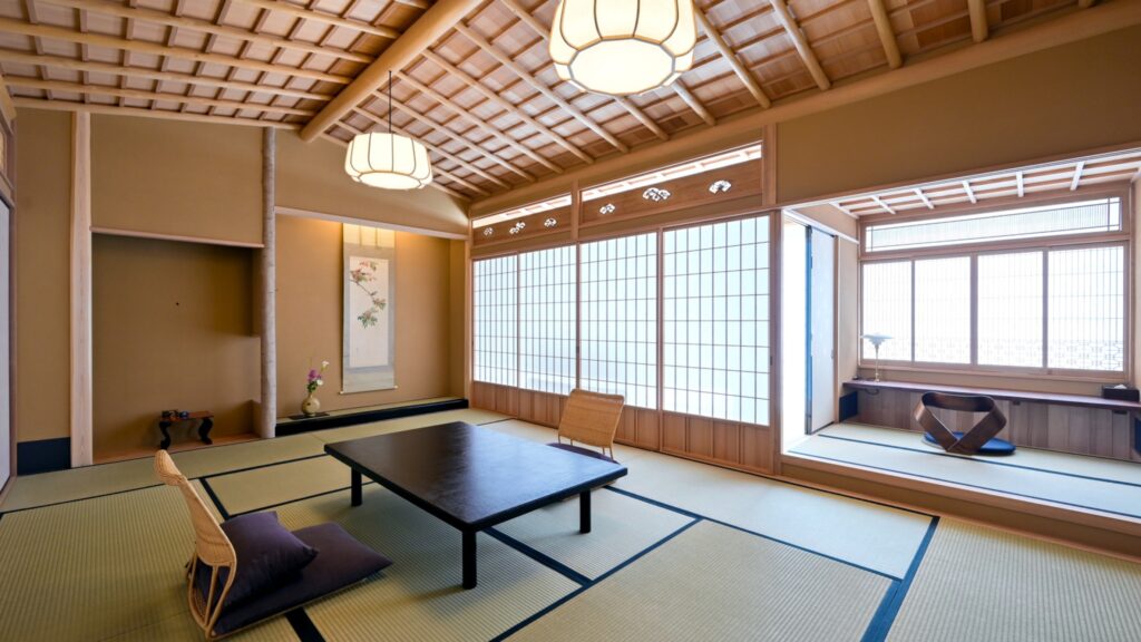 湯河原温泉 ふきやの和室・和洋室|赤ちゃん連れでも安心して泊まれる露天風呂付き客室