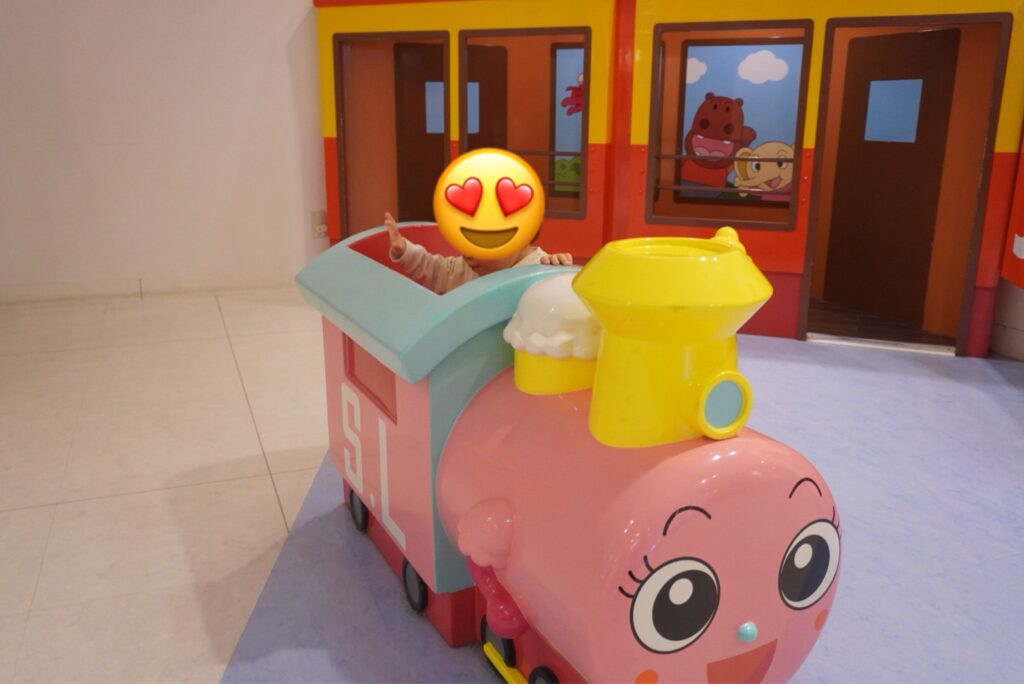 アンパンミュージアム福岡のぽっぽちゃん